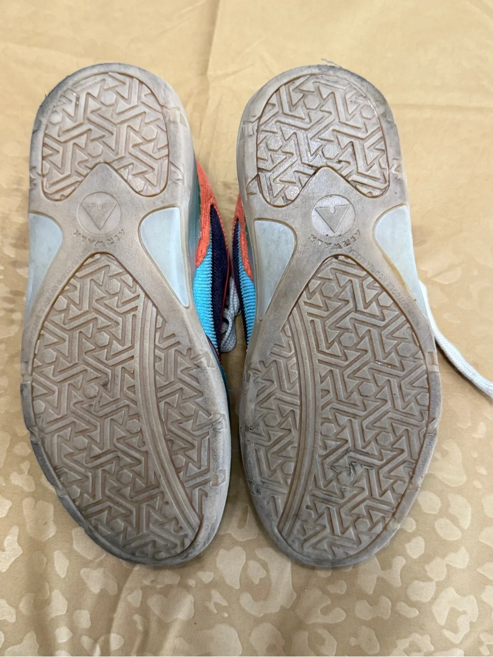 Airwalk Boys Pedro Casual Sneakers size 2Y